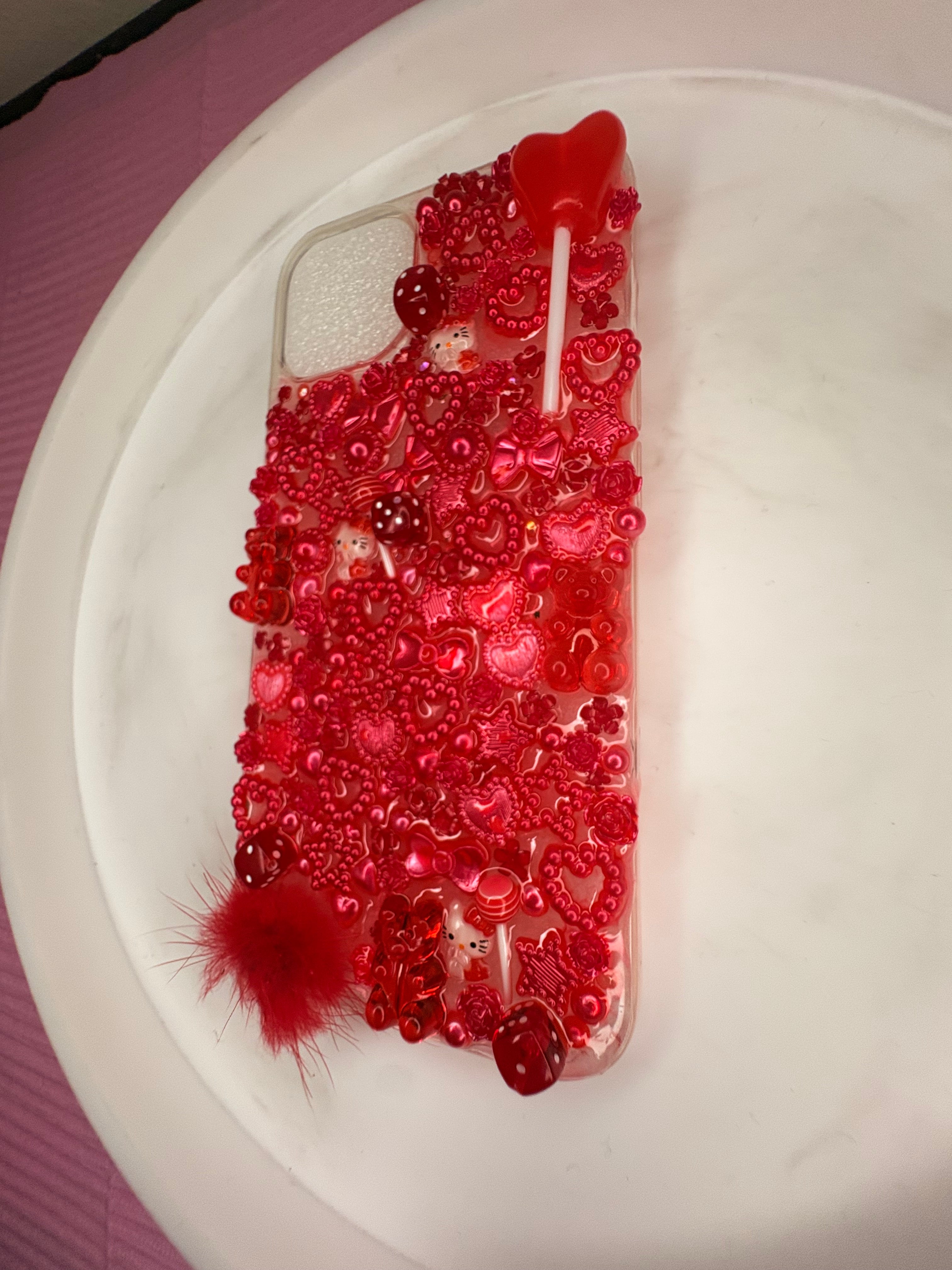 Heartbreaker Charm Case💋(iPhone 13)