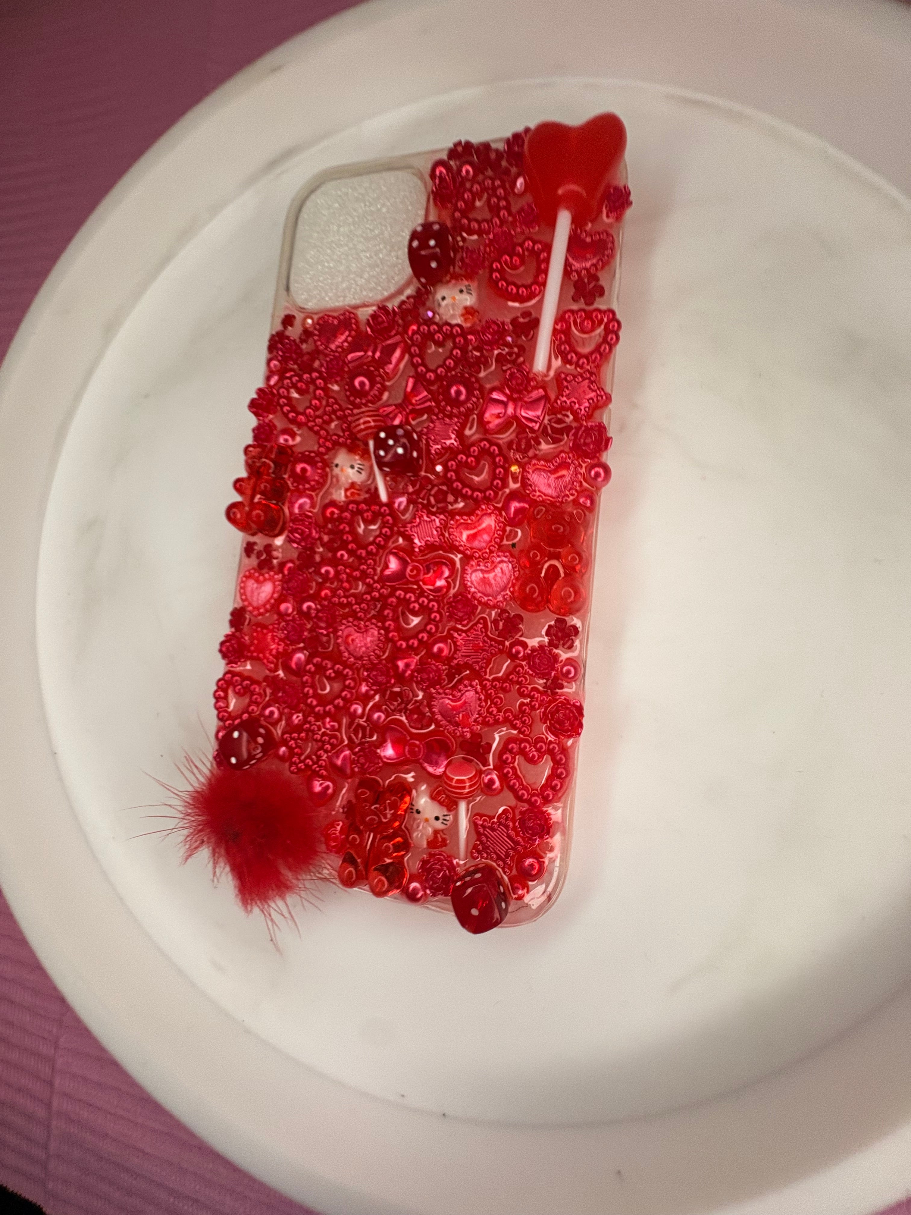 Heartbreaker Charm Case💋(iPhone 13)