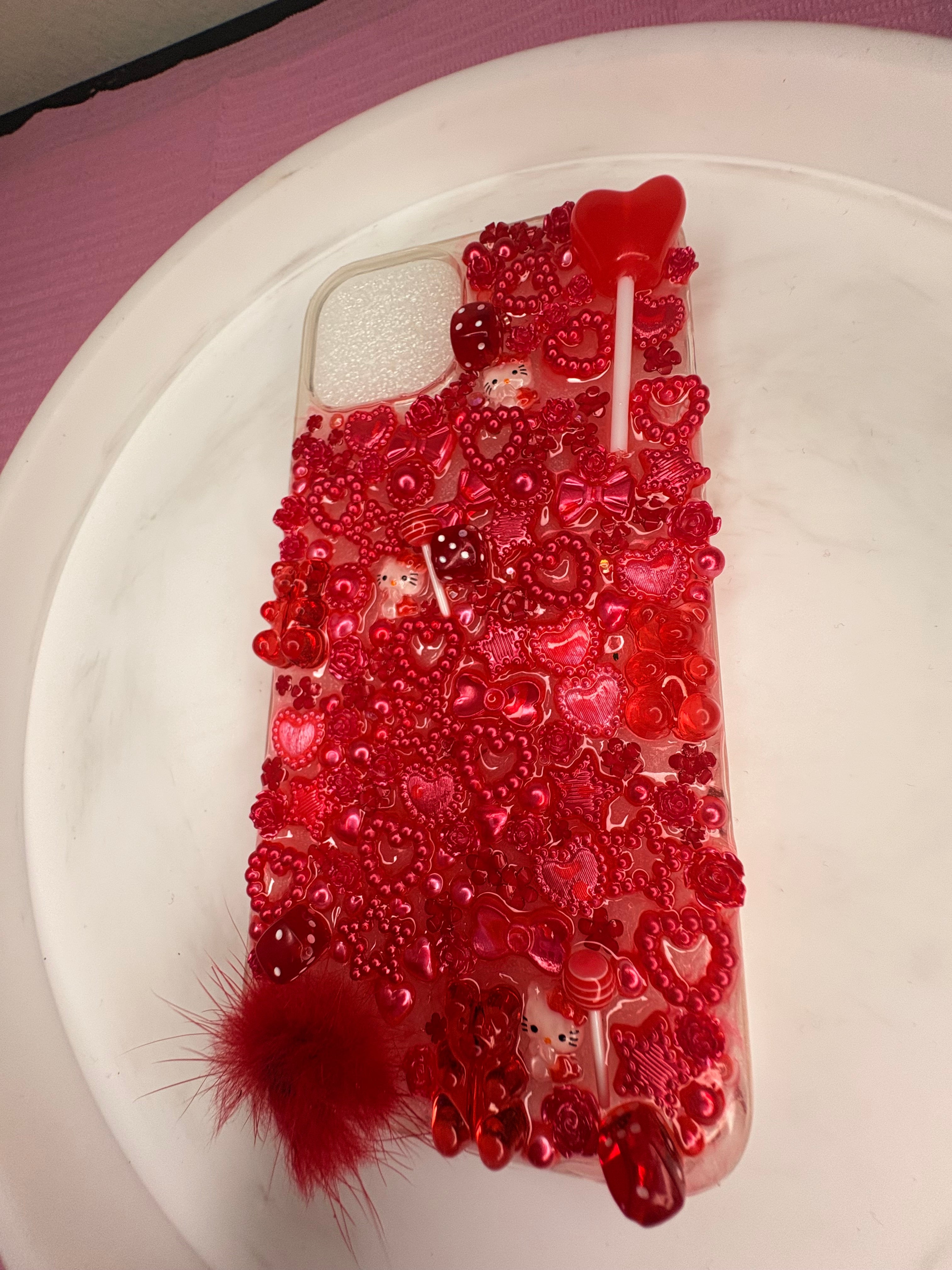 Heartbreaker Charm Case💋(iPhone 13)