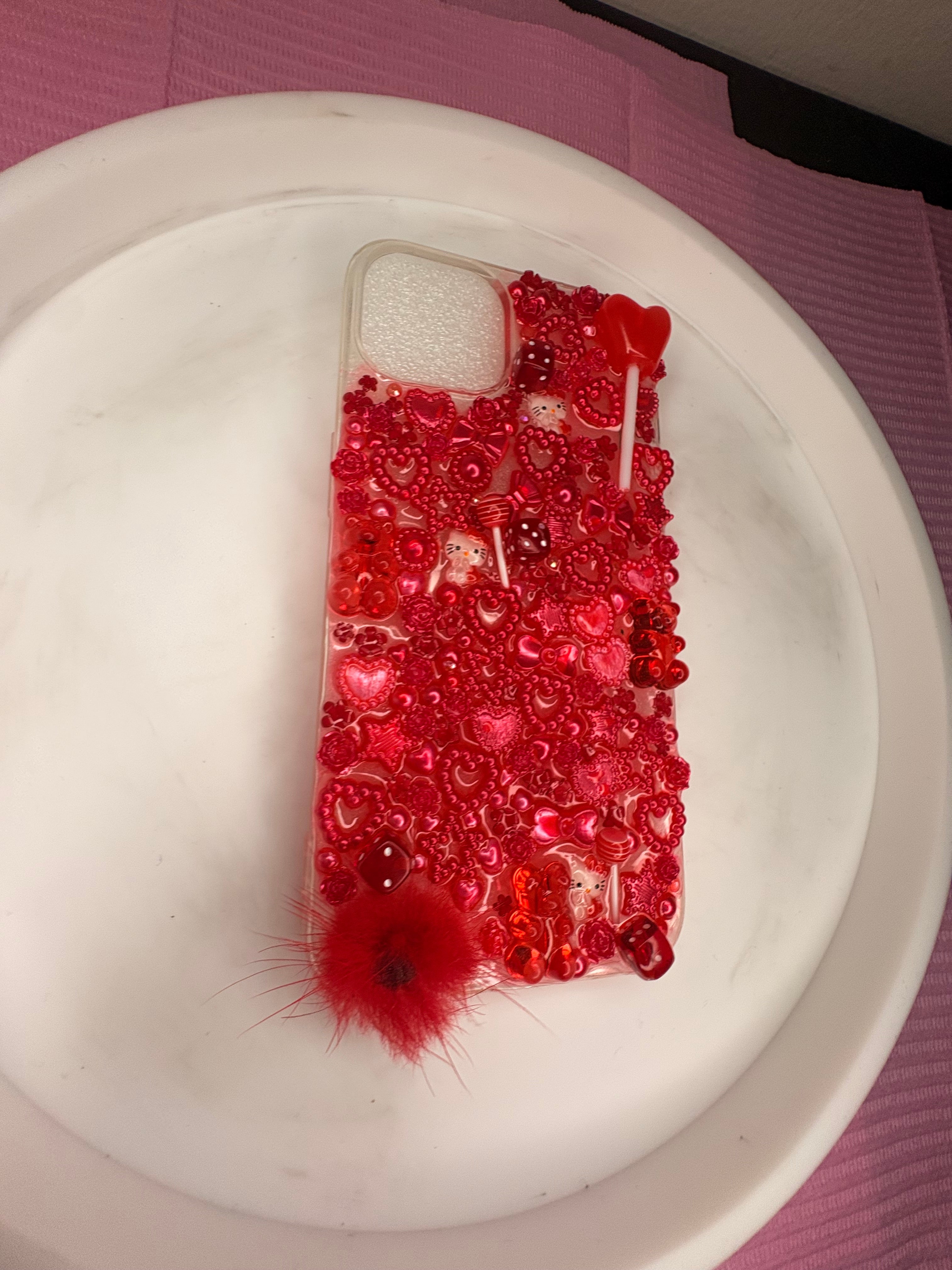 Heartbreaker Charm Case💋(iPhone 13)