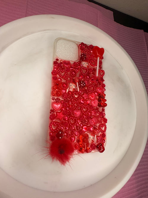 Heartbreaker Charm Case💋(iPhone 13)