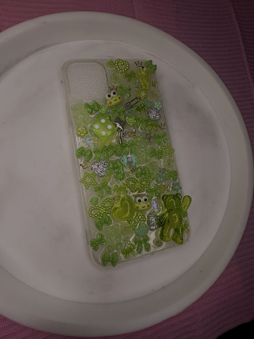 Green Fairycore Case💚 (iPhone 11 pro max)