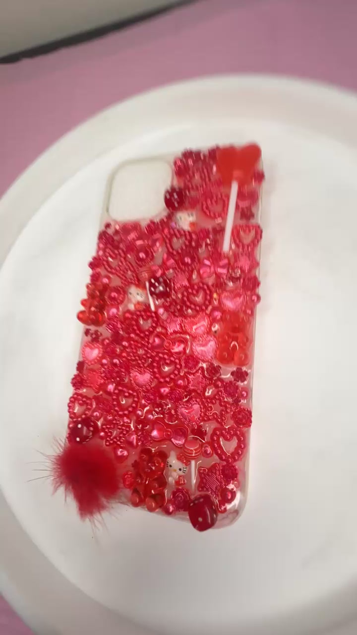Heartbreaker Charm Case💋(iPhone 13)